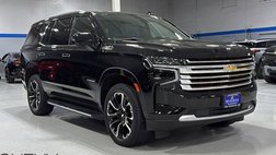 2022 Chevrolet Tahoe High Country