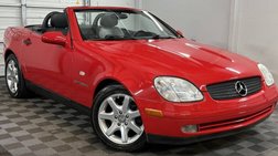 1999 Mercedes-Benz SLK-Class 230 Supercharged