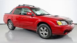 2005 Subaru Baja Turbo