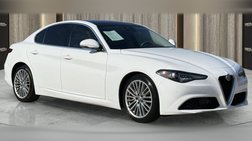 2017 Alfa Romeo Giulia Ti