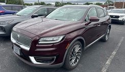 2020 Lincoln Nautilus Reserve