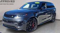 2025 Land Rover Range Rover Sport P530 Dynamic SE