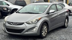 2014 Hyundai Elantra SE