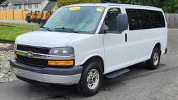 2013 Chevrolet Express LT 2500