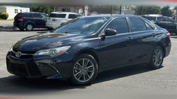 2017 Toyota Camry SE