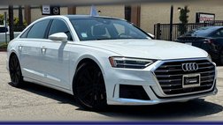 2020 Audi A8 quattro 60 TFSI