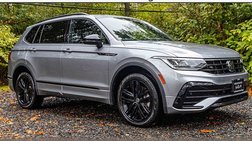 2022 Volkswagen Tiguan SE R-Line Black 4Motion