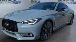 2022 Infiniti Q60 Red Sport 400