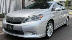 2010 Lexus HS 250h HS 250h
