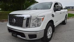 2017 Nissan Titan SV