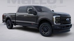 2026 Ford Super Duty F-350 Platinum