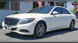 2016 Mercedes-Benz S-Class S 550 4MATIC