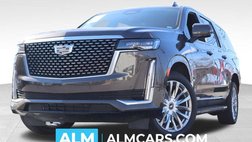 2021 Cadillac Escalade ESV Premium Luxury