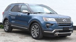 2018 Ford Explorer Platinum