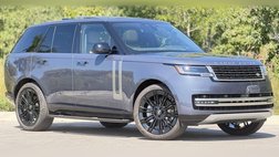 2025 Land Rover Range Rover P530 SE