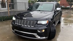 2014 Jeep Grand Cherokee Summit