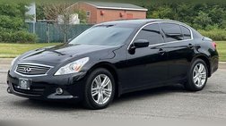 2013 Infiniti G37 Sedan x