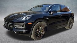 2019 Porsche Cayenne E-Hybrid