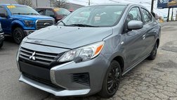 2021 Mitsubishi Mirage G4 ES