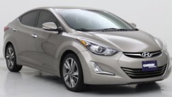 2016 Hyundai Elantra Limited