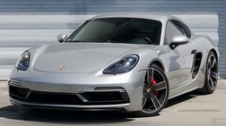 2018 Porsche 718 Cayman GTS