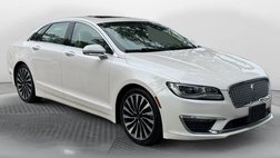 2017 Lincoln MKZ Black Label