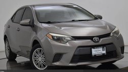 2015 Toyota Corolla L