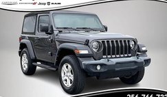 2022 Jeep Wrangler Sport