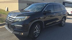 2017 Honda Pilot Elite
