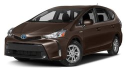 2017 Toyota Prius v Three