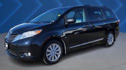 2016 Toyota Sienna Limited 7-Passenger