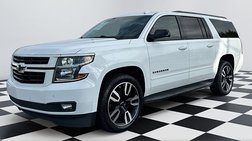 2020 Chevrolet Suburban Shield Premier