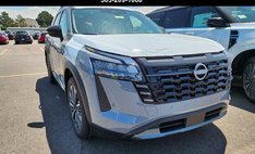 2026 Nissan Pathfinder Platinum