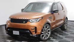 2018 Land Rover Discovery HSE Luxury