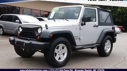 2010 Jeep Wrangler Sport