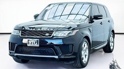 2018 Land Rover Range Rover Sport HSE
