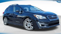 2015 Subaru Impreza 2.0i Sport Premium