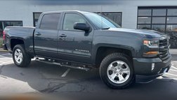 2017 Chevrolet Silverado 1500 LT
