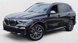 2021 BMW X5 M50i xDrive