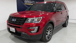 2017 Ford Explorer Sport