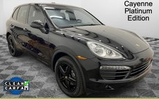 2014 Porsche Cayenne Platinum