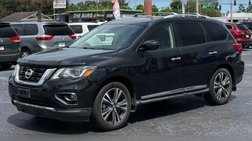 2017 Nissan Pathfinder Platinum
