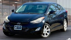 2013 Hyundai Elantra Limited