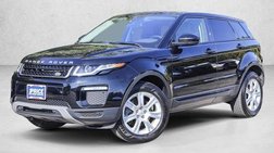 2019 Land Rover Range Rover Evoque SE