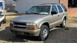 2003 Chevrolet Blazer LS