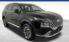 2023 Hyundai Santa Fe Hybrid Blue