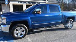 2018 Chevrolet Silverado 1500 LTZ Z71
