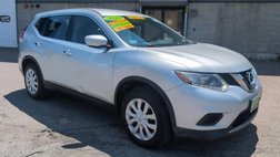2015 Nissan Rogue S