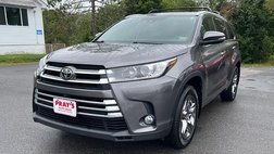 2017 Toyota Highlander Limited Platinum