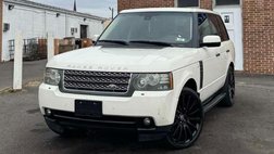 2010 Land Rover Range Rover HSE
